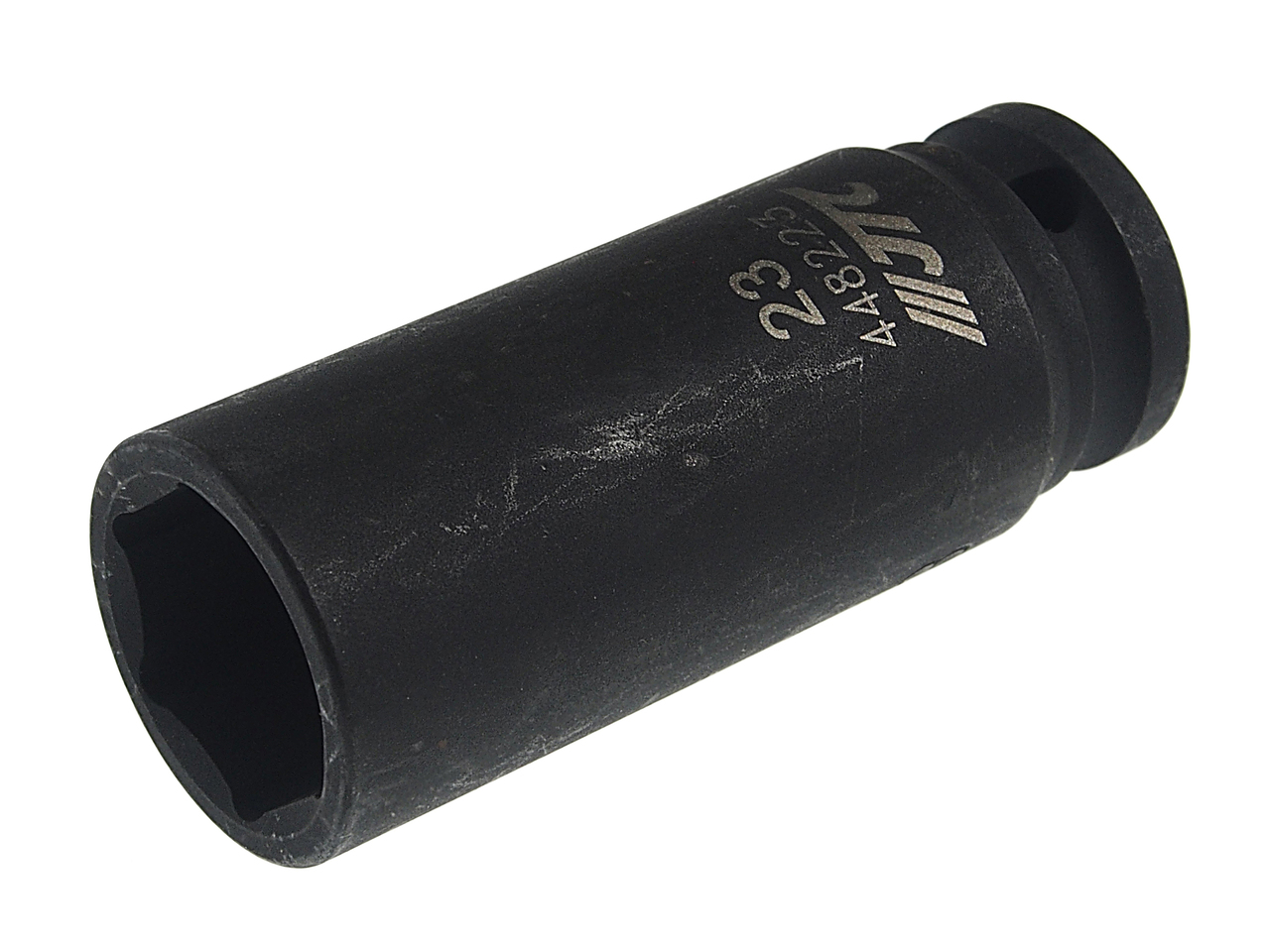 JTC-448223 ГОЛОВКА ТОРЦЕВАЯ 1/2" 23ММ УДАРНАЯ ГЛУБОКАЯ L=82ММ JTC-448223 ГОЛОВКА ТОРЦЕВАЯ 1/2" 23ММ УДАРНАЯ ГЛУБОКАЯ L=82ММ