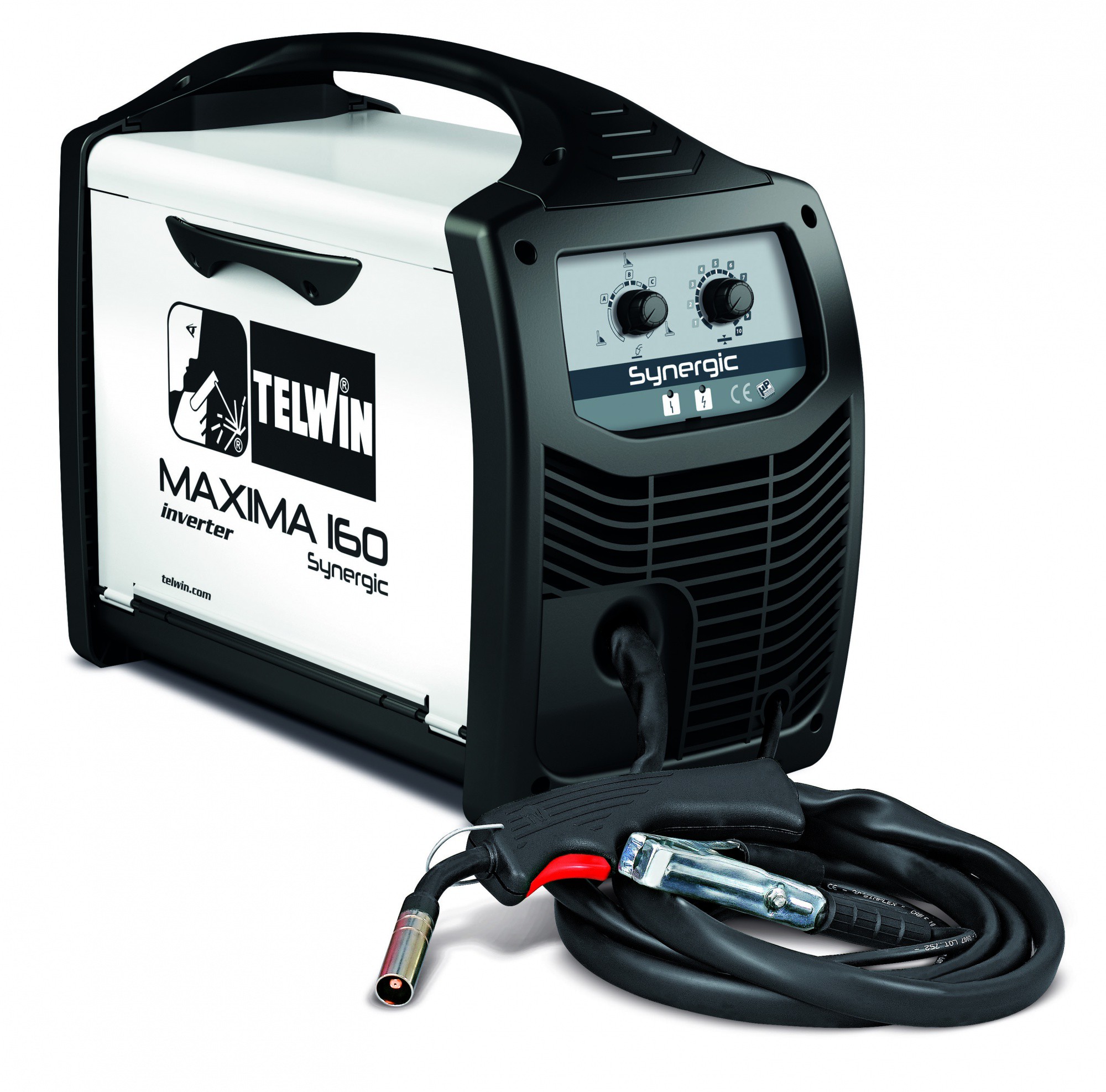 Сварочный полуавтомат MAXIMA 160 SYNERGIC 230V Сварочный полуавтомат MAXIMA 160 SYNERGIC 230V