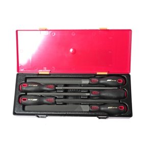 Набор напильников 8" (в кейсе) 5шт JTC-K8052
