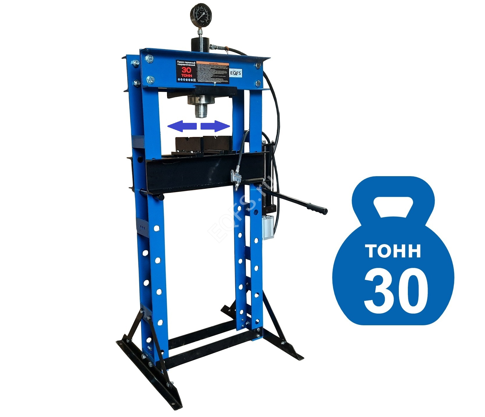 ES0501-3 Пресс гидравлический 30 тонн ES0501-3 Пресс гидравлический 30 тонн