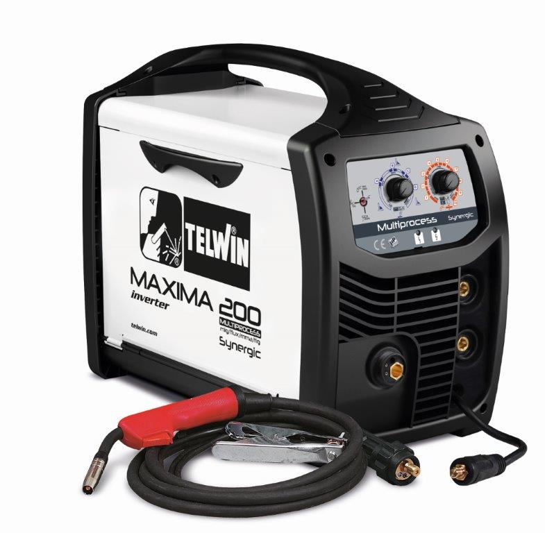 Сварочный полуавтомат MAXIMA 200 SYNERGIC 230V Сварочный полуавтомат MAXIMA 200 SYNERGIC 230V