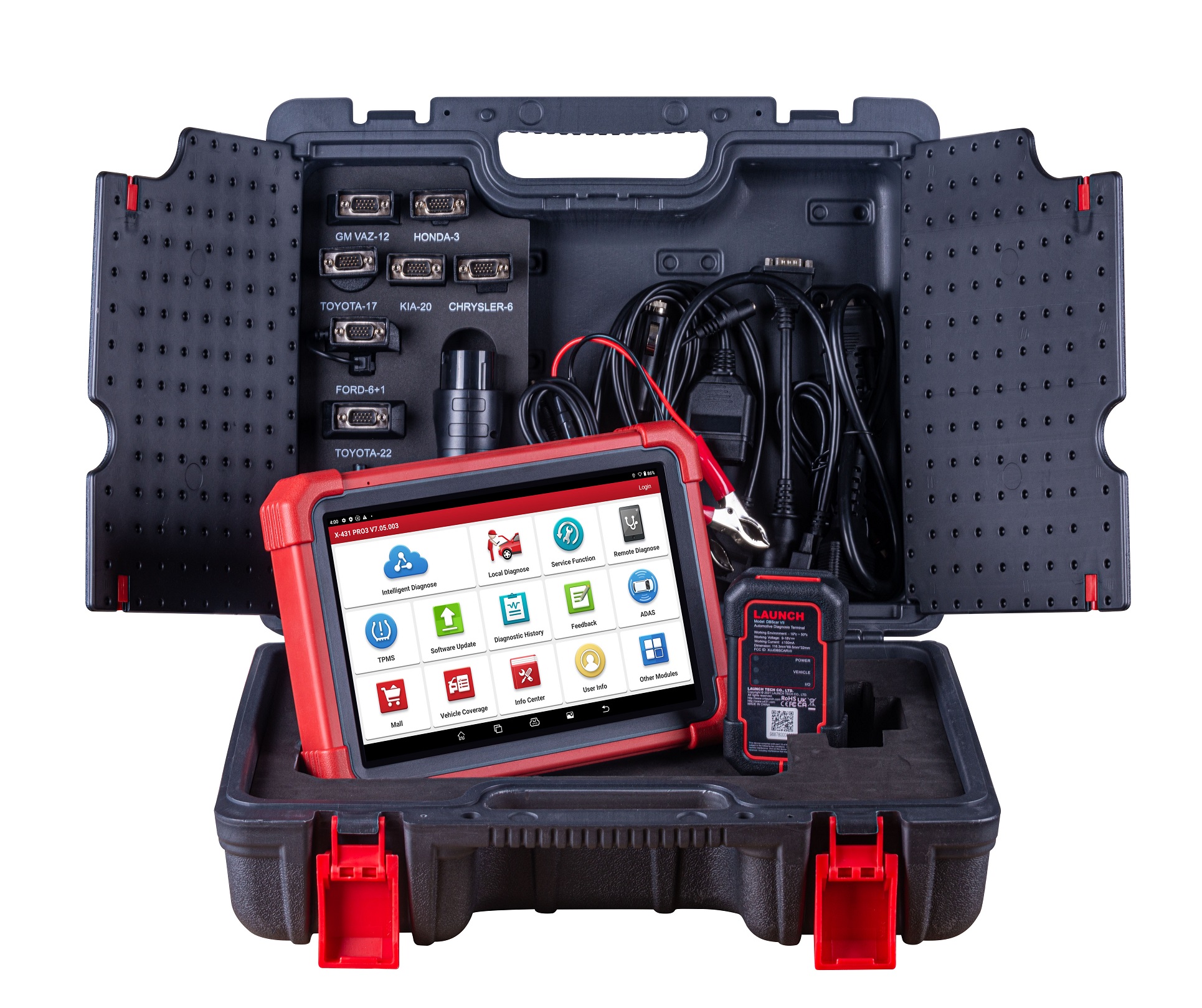 Сканер диагностический Launch X-431 PRO3 Full v. 5.0, DoIP (Version 2022), для легк. и груз. авто Сканер диагностический Launch X-431 PRO3 Full v. 5.0, DoIP (Version 2022), для легк. и груз. авто