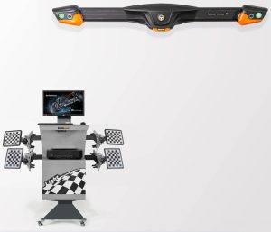 7202 KAB Стенд сход-развал 3D Техно Вектор