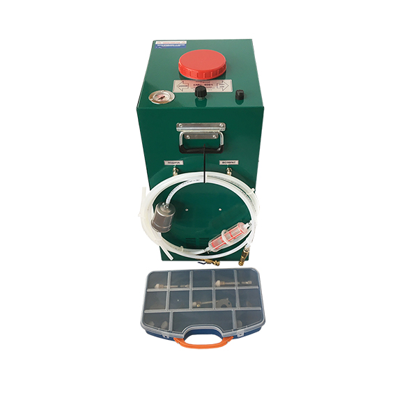 Стенд для промывки систем кондиционирования SMC-4001F (12/220V) Стенд для промывки систем кондиционирования SMC-4001F (12/220V)