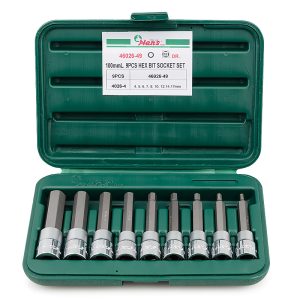 Набор торцевых головок шестигранных 1/2" Hans, 46026-49