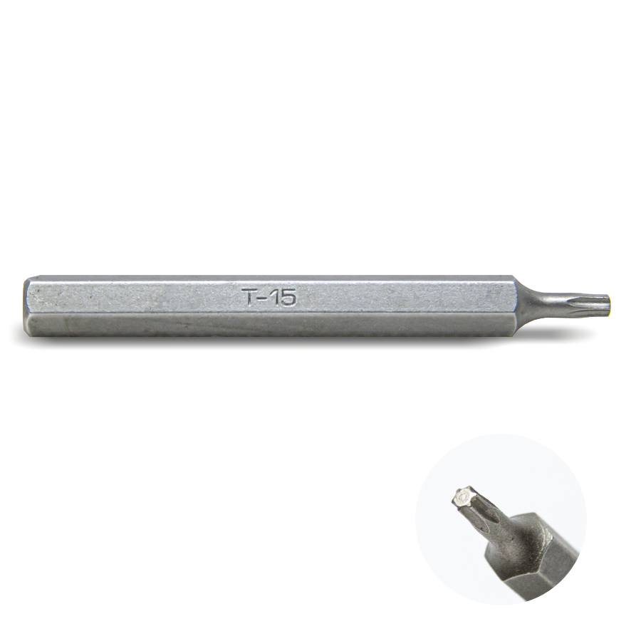 Бита короткая TORX на 5/16" T15, 042-4T15 Бита короткая TORX на 5/16" T15, 042-4T15