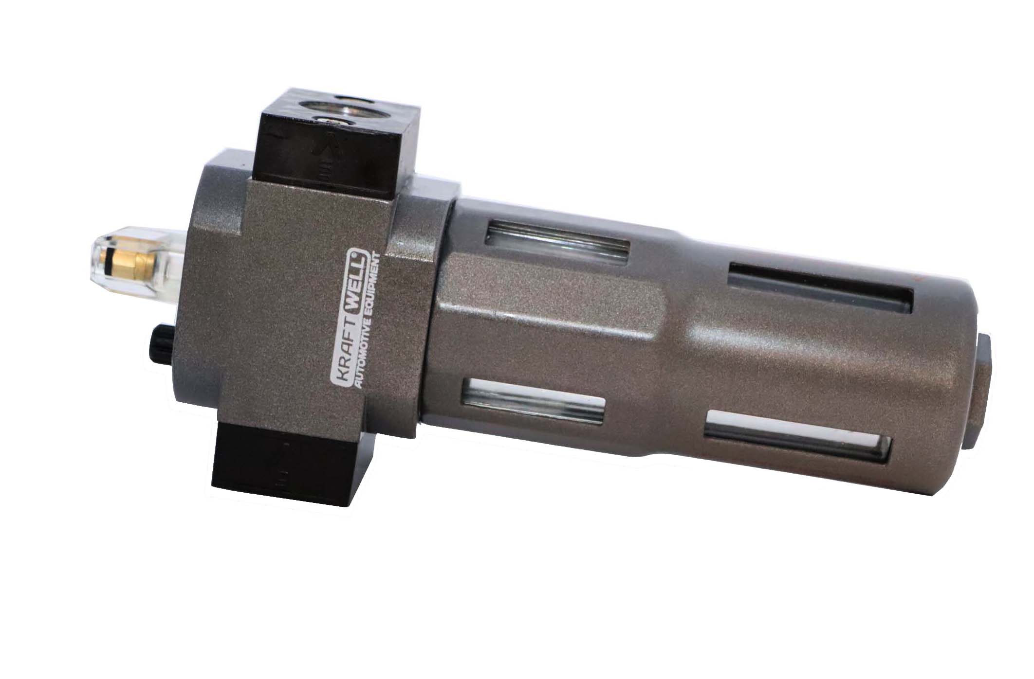 KraftWell KRW-LOE12 Лубрикатор для пневмоинструмента, 1/2" KraftWell KRW-LOE12 Лубрикатор для пневмоинструмента, 1/2"