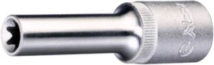 Торцевая головка длинная E-STAR 1/2", 4310E22, Hans