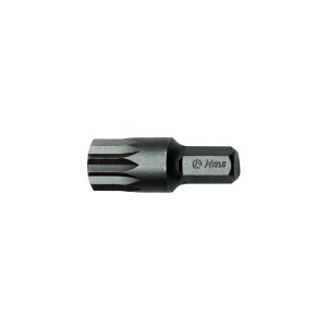 082-4M14 бита двенадцатигранная XZN  короткая на 5/16" 14 мм