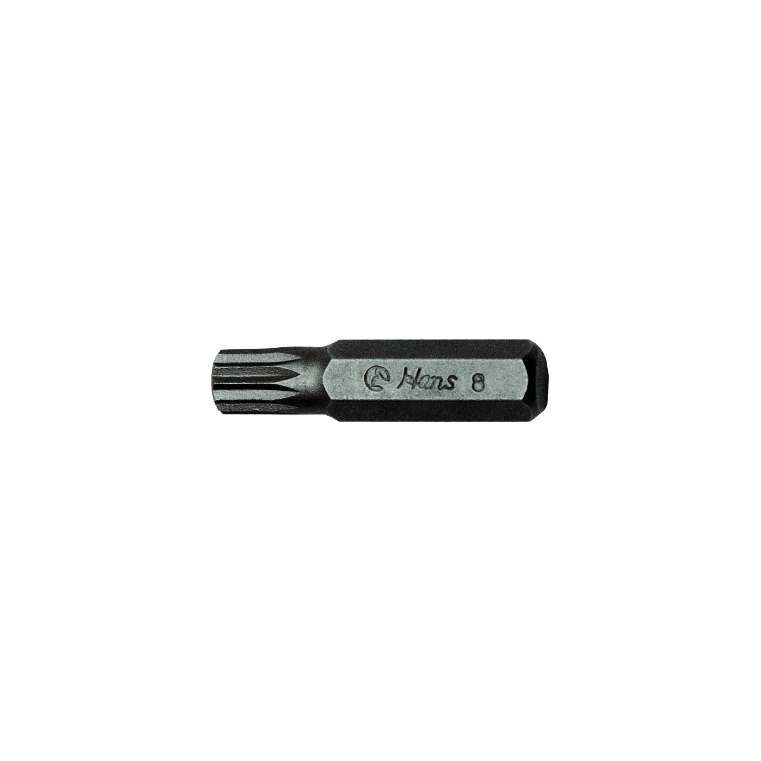 082-4M08 бита двенадцатигранная XZN короткая на 5/16" 8 мм 082-4M08 бита двенадцатигранная XZN короткая на 5/16" 8 мм