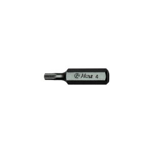 082-4M04 бита двенадцатигранная XZN  короткая на 5/16" 4 мм