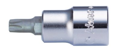 Короткая торцевая вставка 1/2" TORX T20 Короткая торцевая вставка 1/2" TORX T20