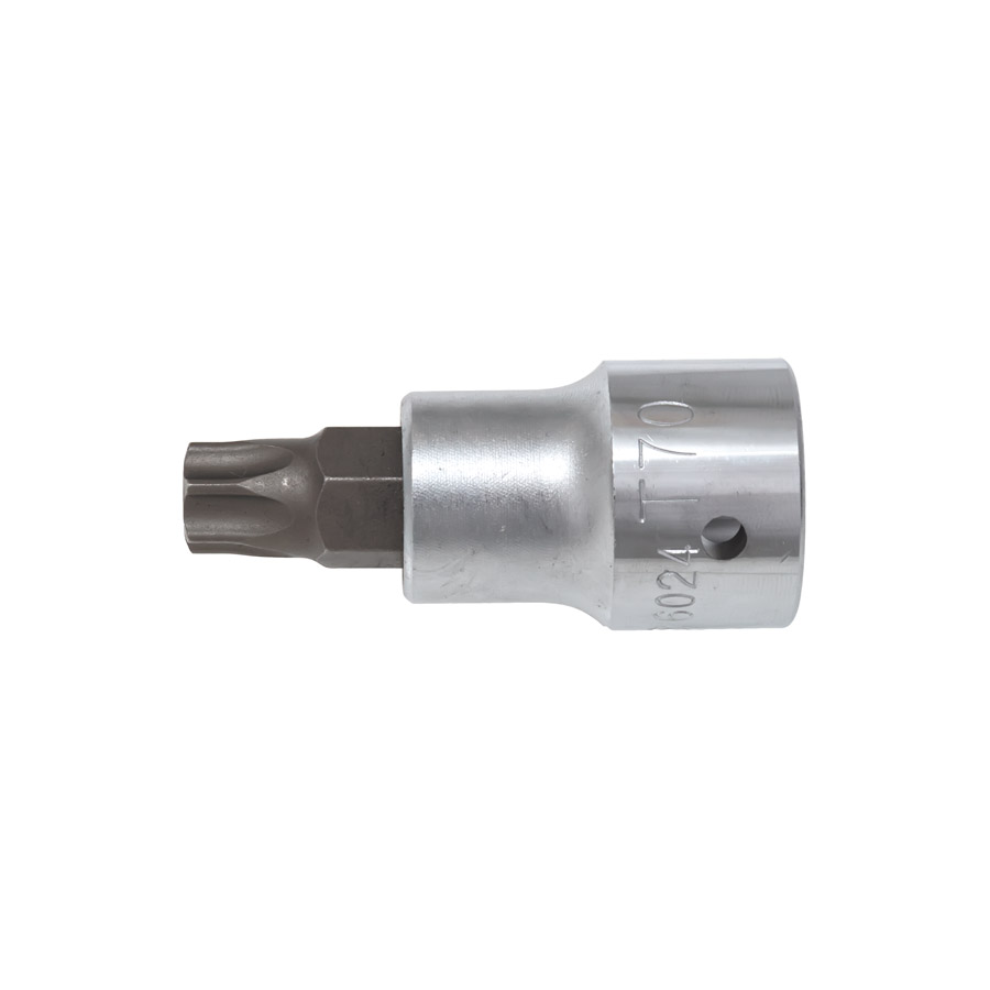 6024T70 Головка торцевая со вставкой TORX длинная 6024T70 Головка торцевая со вставкой TORX длинная