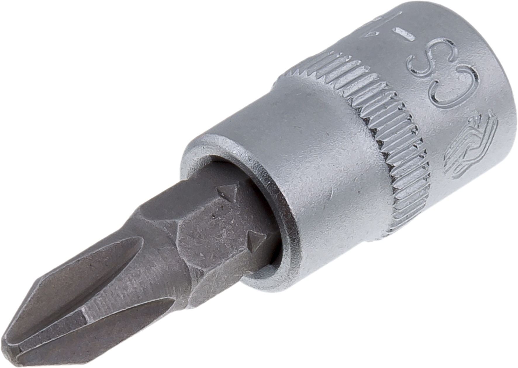Торцевая головка с битой крестовой отвертки 1/4" PH3, СТАНКОИМПОРТ, CS-14.12.PH3 Торцевая головка с битой крестовой отвертки 1/4" PH3, СТАНКОИМПОРТ, CS-14.12.PH3