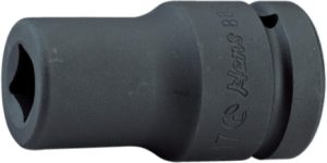 Ударная торцевая головка четырехгранная 1", 88305M22, Hans