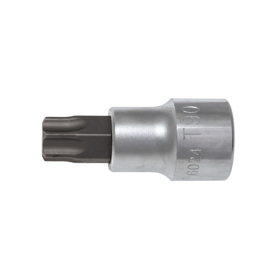 6024T90 Головка торцевая со вставкой TORX длинная 6024T90 Головка торцевая со вставкой TORX длинная