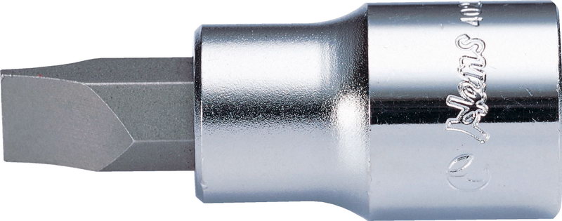 Короткая торцевая головка со вставкой-отверткой 1/4" SL 3.5 мм, 2021M03 Короткая торцевая головка со вставкой-отверткой 1/4" SL 3.5 мм, 2021M03