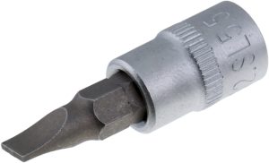 Торцевая головка короткая с битой 1/4" SL6.5, СТАНКОИМПОРТ, CS-14.12.SL6.5
