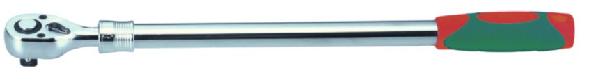 Трещотка телескопическая 460-600 мм, 1/2" с быстрым сбросом, 72 зуба 4102GQ-24 Трещотка телескопическая 460-600 мм, 1/2" с быстрым сбросом, 72 зуба 4102GQ-24