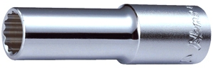 Торцевая головка длинная 1/2" 24 мм, 4302M24, Hans