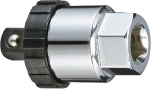 Адаптер на 1/2" с храповым механизмом, 41804, Hans