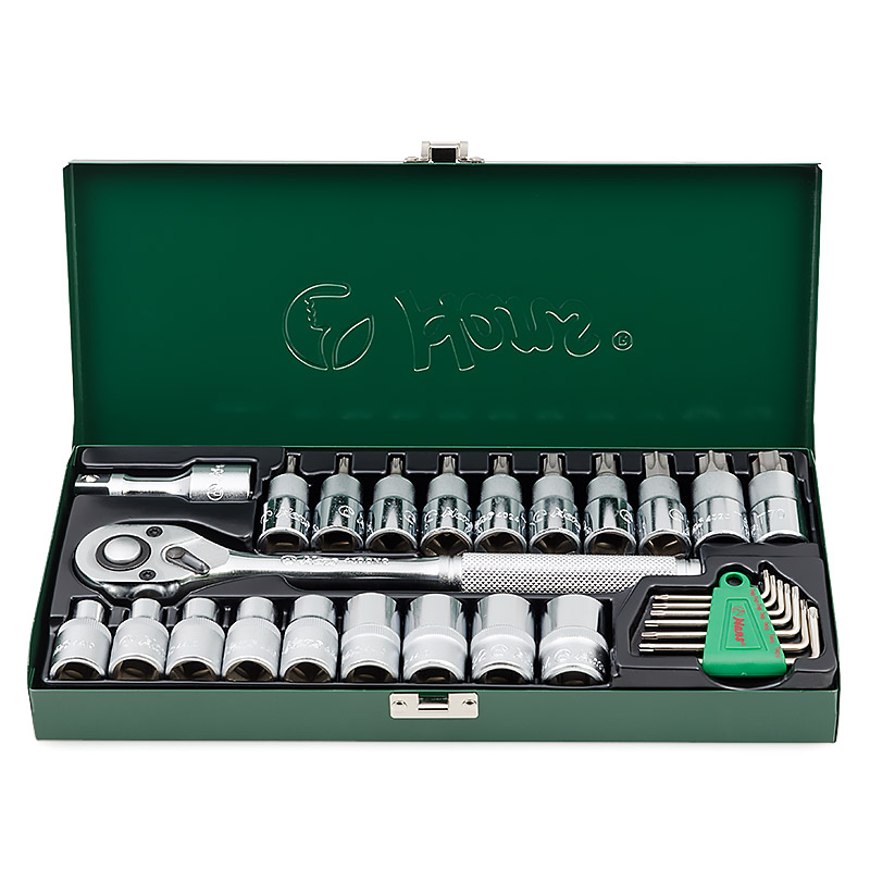 Набор шестигранников, TORX, RIBE, E-STAR Hans, 4628T Набор шестигранников, TORX, RIBE, E-STAR Hans, 4628T