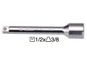 Адаптер (переходник) уменьшающий 1/2" * 3/8" 125мм, 4804-5, Hans