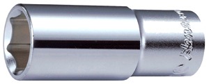Головка торцевая длинная 1/4" 11 мм, 2300M11, Hans