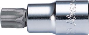 Торцевая головка короткая 1/4" TORX Т40, 2024T40, Hans