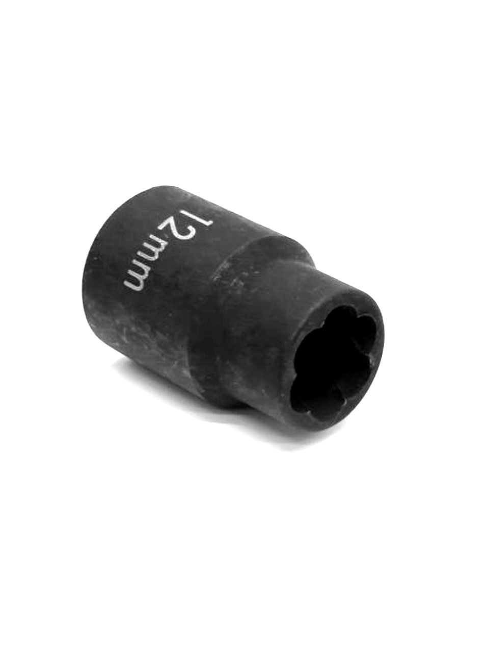 CS-12.25.12 короткая торцевая спиральная головка на 1/2", 12 мм CS-12.25.12 короткая торцевая спиральная головка на 1/2", 12 мм