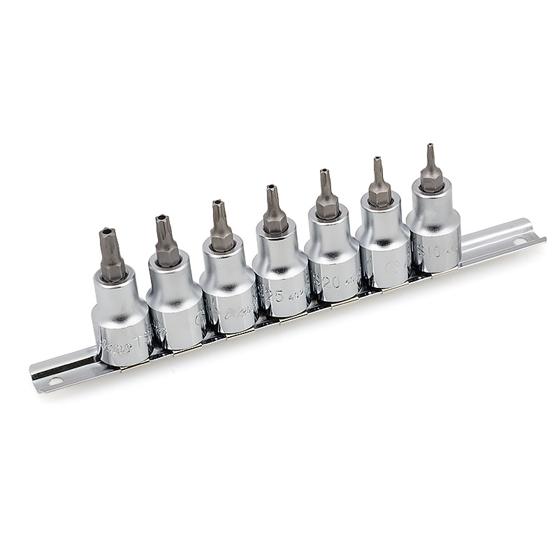 Набор торцевых головок PENTA-STAR на 1/2" 7 пр., HANS 460255-7 Набор торцевых головок PENTA-STAR на 1/2" 7 пр., HANS 460255-7