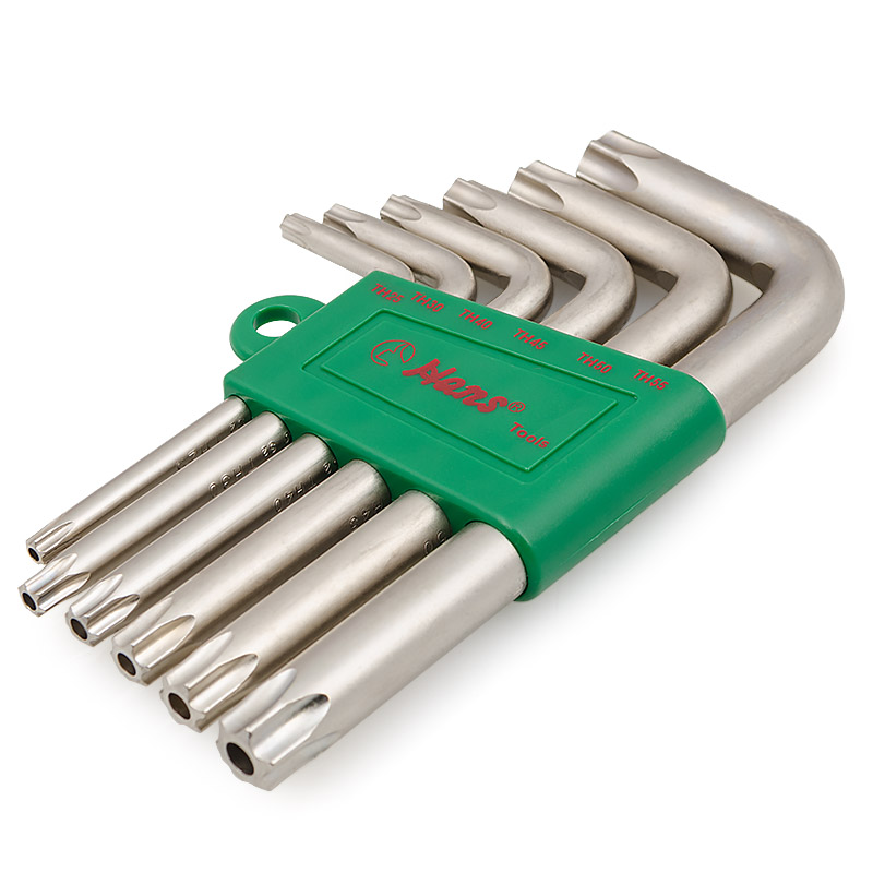 Набор шестигранников TORX Hans, 16754-8TH Набор шестигранников TORX Hans, 16754-8TH