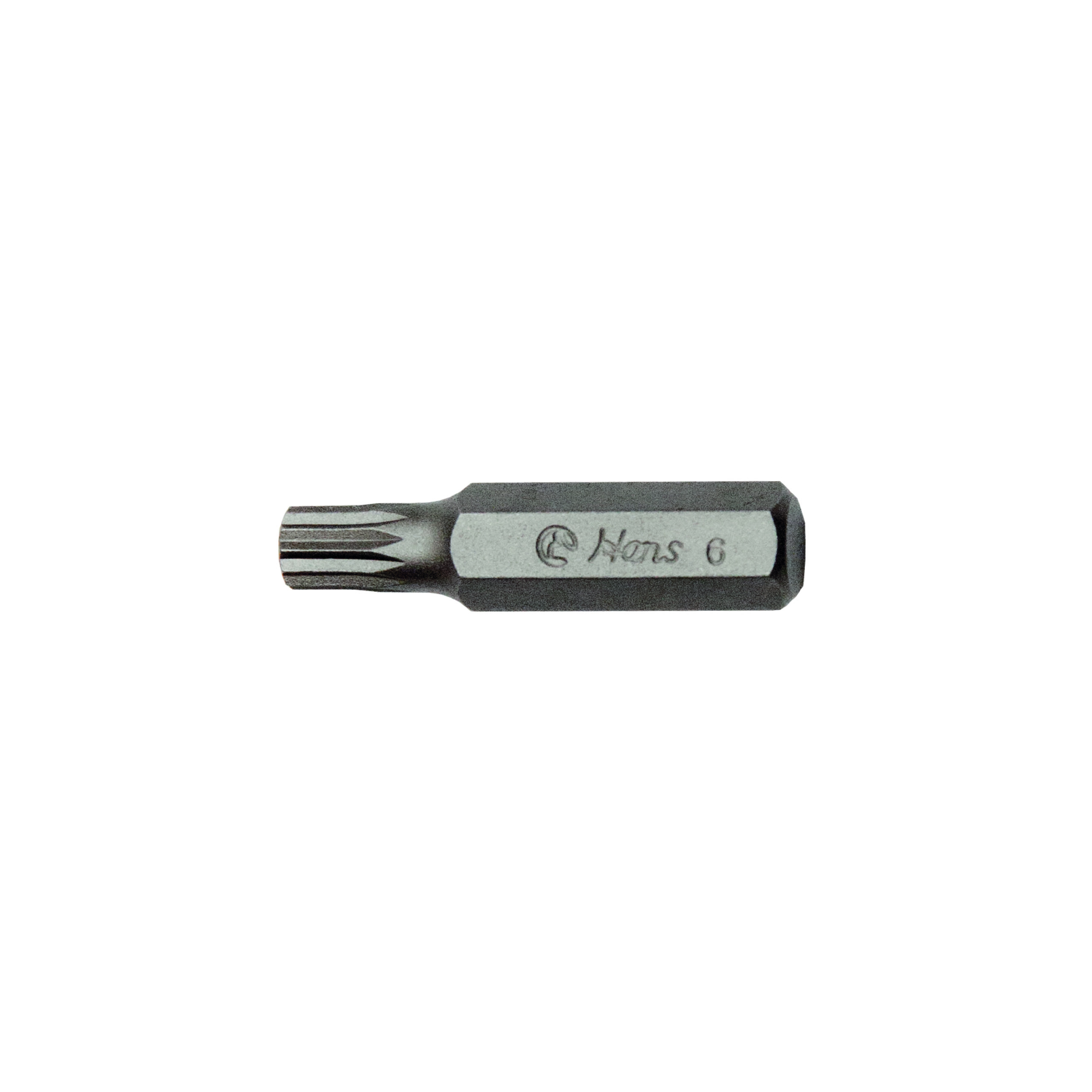 082-4M06 бита двенадцатигранная XZN короткая на 5/16" 6 мм 082-4M06 бита двенадцатигранная XZN короткая на 5/16" 6 мм