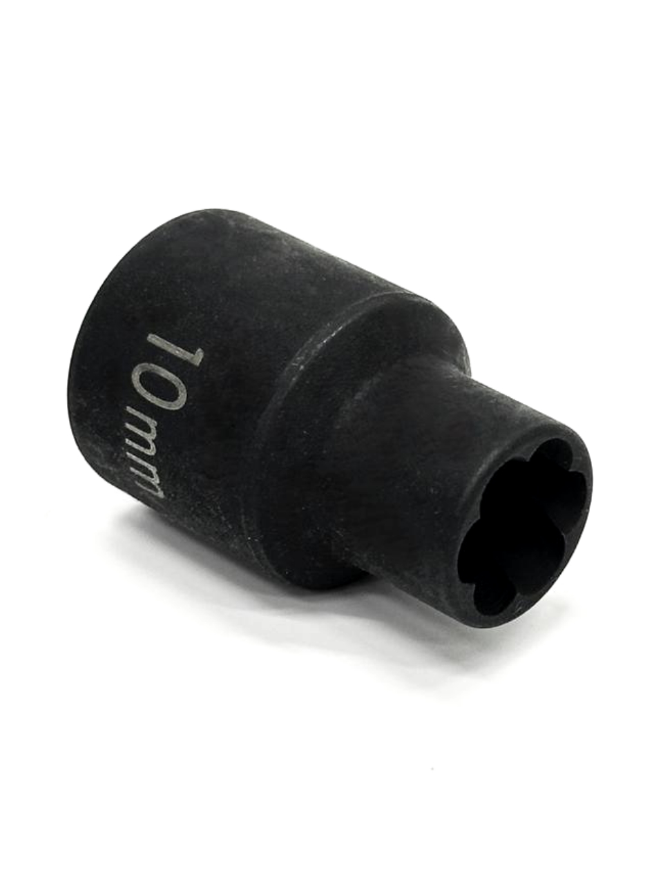 CS-12.25.10 короткая торцевая спиральная головка на 1/2", 10 мм CS-12.25.10 короткая торцевая спиральная головка на 1/2", 10 мм