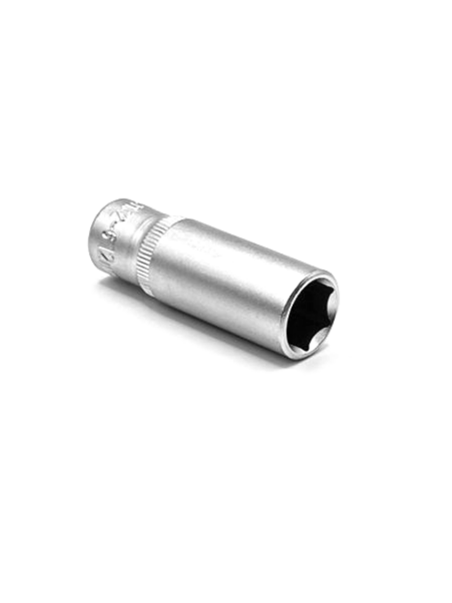 Длинная торцевая головка 1/4", 12 мм CS-14.11.12-6 Длинная торцевая головка 1/4", 12 мм CS-14.11.12-6