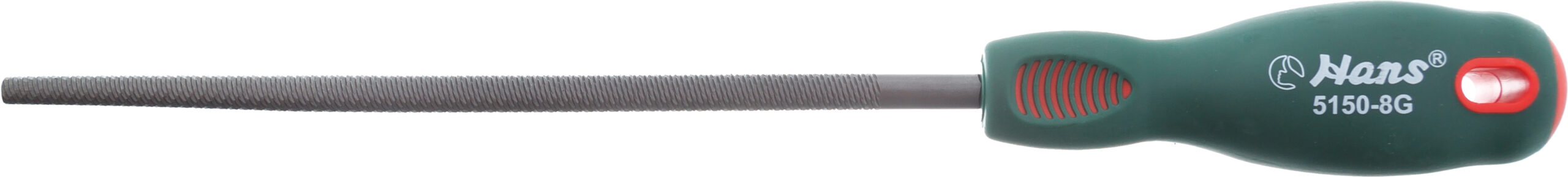 Круглый напильник с резиновой ручкой, 5150-8G, HANS Круглый напильник с резиновой ручкой, 5150-8G, HANS