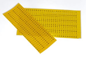 Y-004-00070-0 наклейка линейки