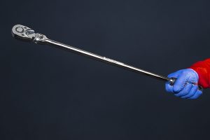 Трещотка удлиненная шарнирная на 1/2" с 72 зубами CS-T.12.60.72LC