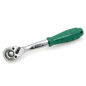 Трещотка 3/8" с быстрым сбросом, с изогнутой рукояткой Hans 3162GQ