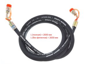 TPF4-500-10 Рукав в сборе P=400 d=6 L=2800