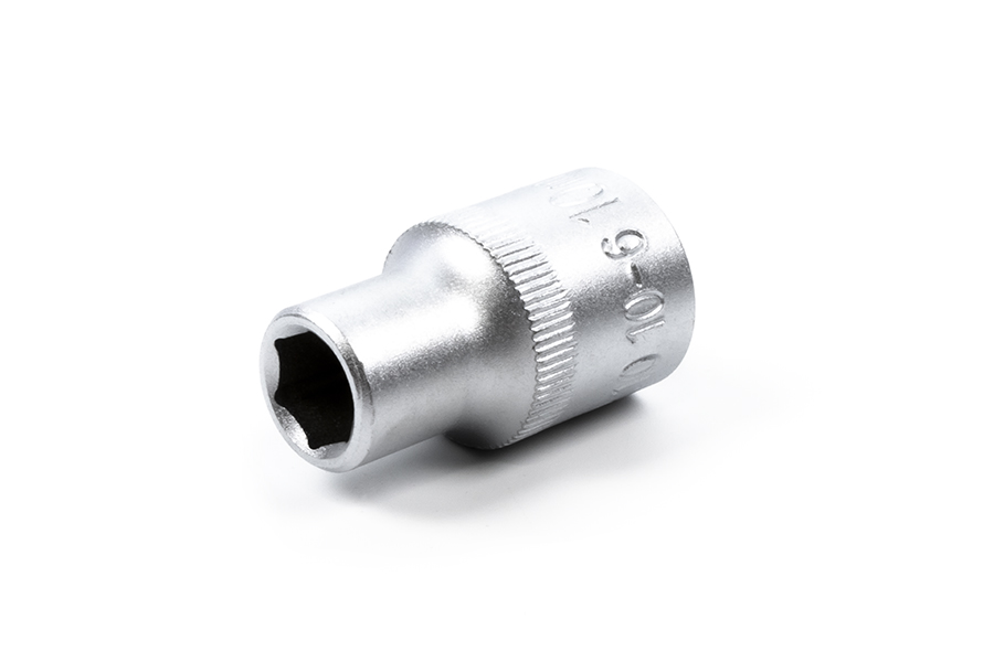 CS-12.10.10-6 короткая торцевая головка 1/2", 10 мм CS-12.10.10-6 короткая торцевая головка 1/2", 10 мм