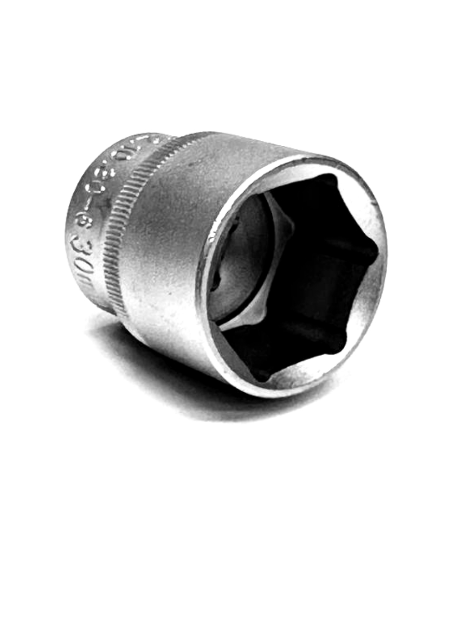 CS-12.10.30-6 короткая торцевая головка 1/2", 30 мм CS-12.10.30-6 короткая торцевая головка 1/2", 30 мм