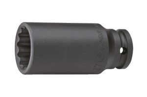 Ударная длинная головка 1/2" 36мм. 12 граней 84302M36