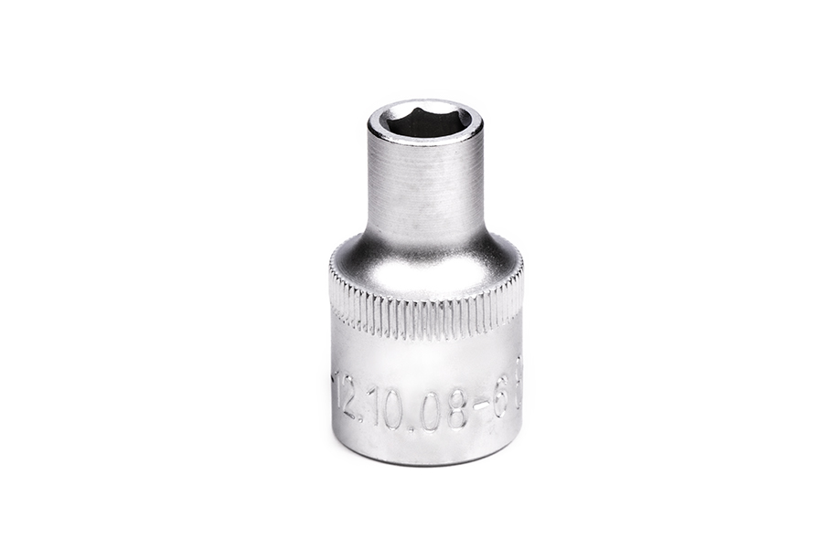 CS-12.10.08-6 короткая торцевая головка 1/2", 8 мм CS-12.10.08-6 короткая торцевая головка 1/2", 8 мм