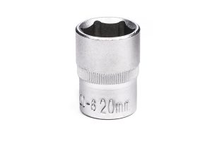 CS-12.10.20-6 короткая торцевая головка 1/2", 20 мм