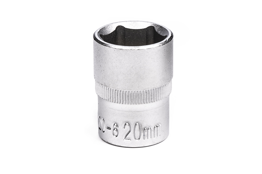 CS-12.10.20-6 короткая торцевая головка 1/2", 20 мм CS-12.10.20-6 короткая торцевая головка 1/2", 20 мм