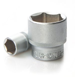 Головка торцевая короткая 3/8", 8 мм