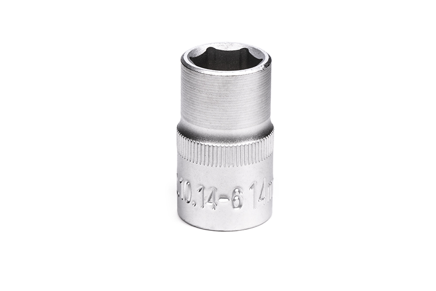 CS-12.10.14-6 короткая торцевая головка 1/2", 14 мм CS-12.10.14-6 короткая торцевая головка 1/2", 14 мм