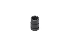 Ударная головка 1/2" 15мм. 12 граней 84402M15