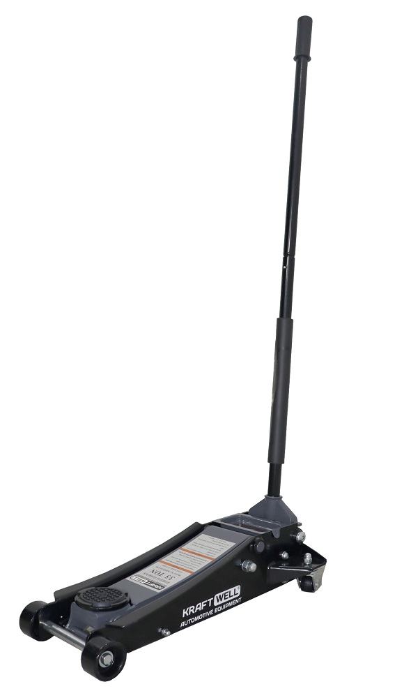 KraftWell KRWFJ3.5NL Домкрат подкатной гидравлический, низкопрофильный г/п 3500 кг. KraftWell KRWFJ3.5NL Домкрат подкатной гидравлический, низкопрофильный г/п 3500 кг.
